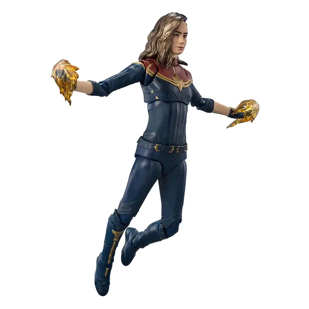 The Marvels S.H. Figuarts Action Figure Captain Marvel 15 cm termékfotó