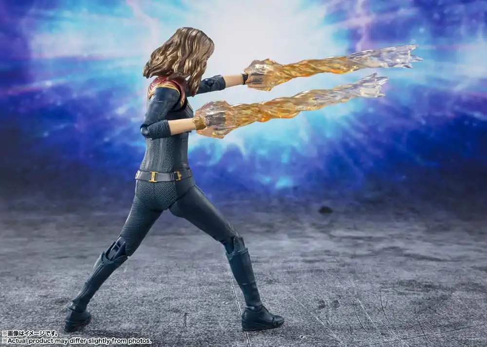 The Marvels S.H. Figuarts Action Figure Captain Marvel 15 cm termékfotó