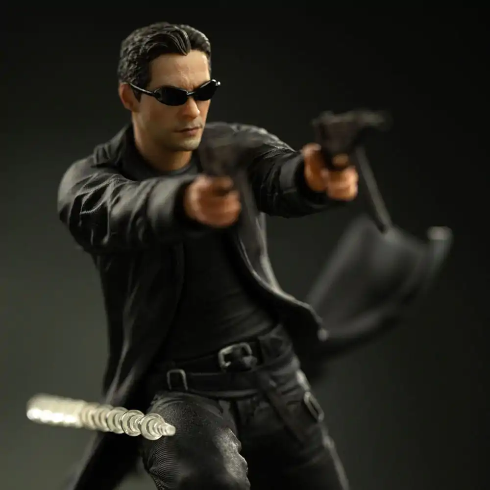 The Matrix Art Scale Statue 1/10 Neo 25 cm           product photo