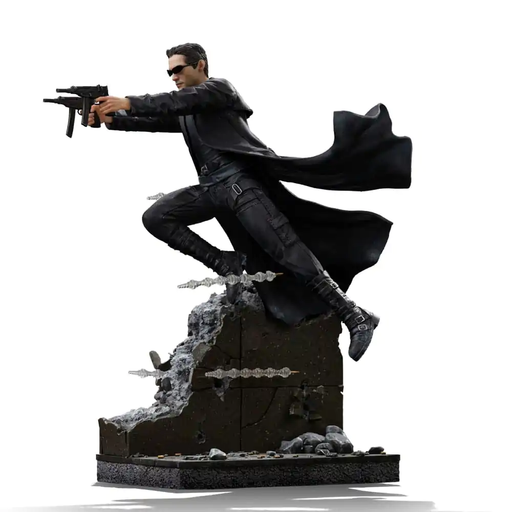 The Matrix Art Scale Statue 1/10 Neo 25 cm           product photo