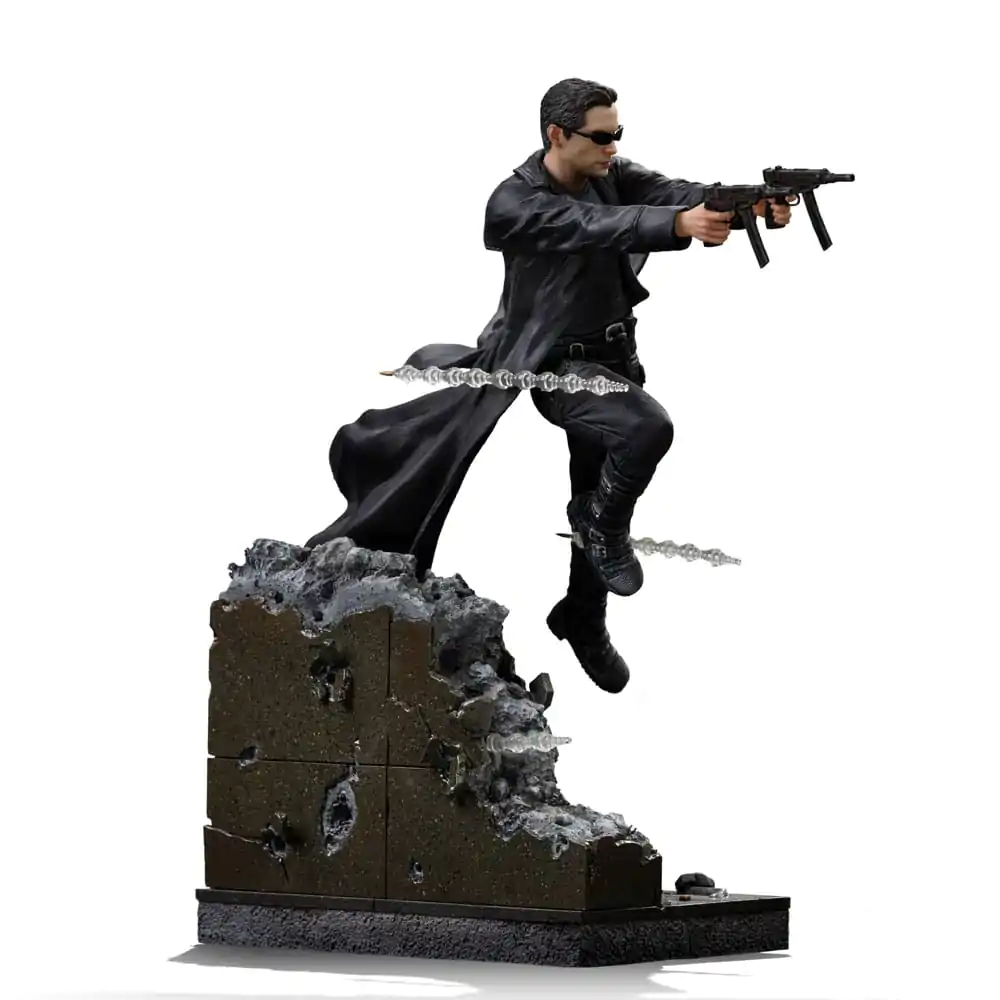 The Matrix Art Scale Statue 1/10 Neo 25 cm           product photo