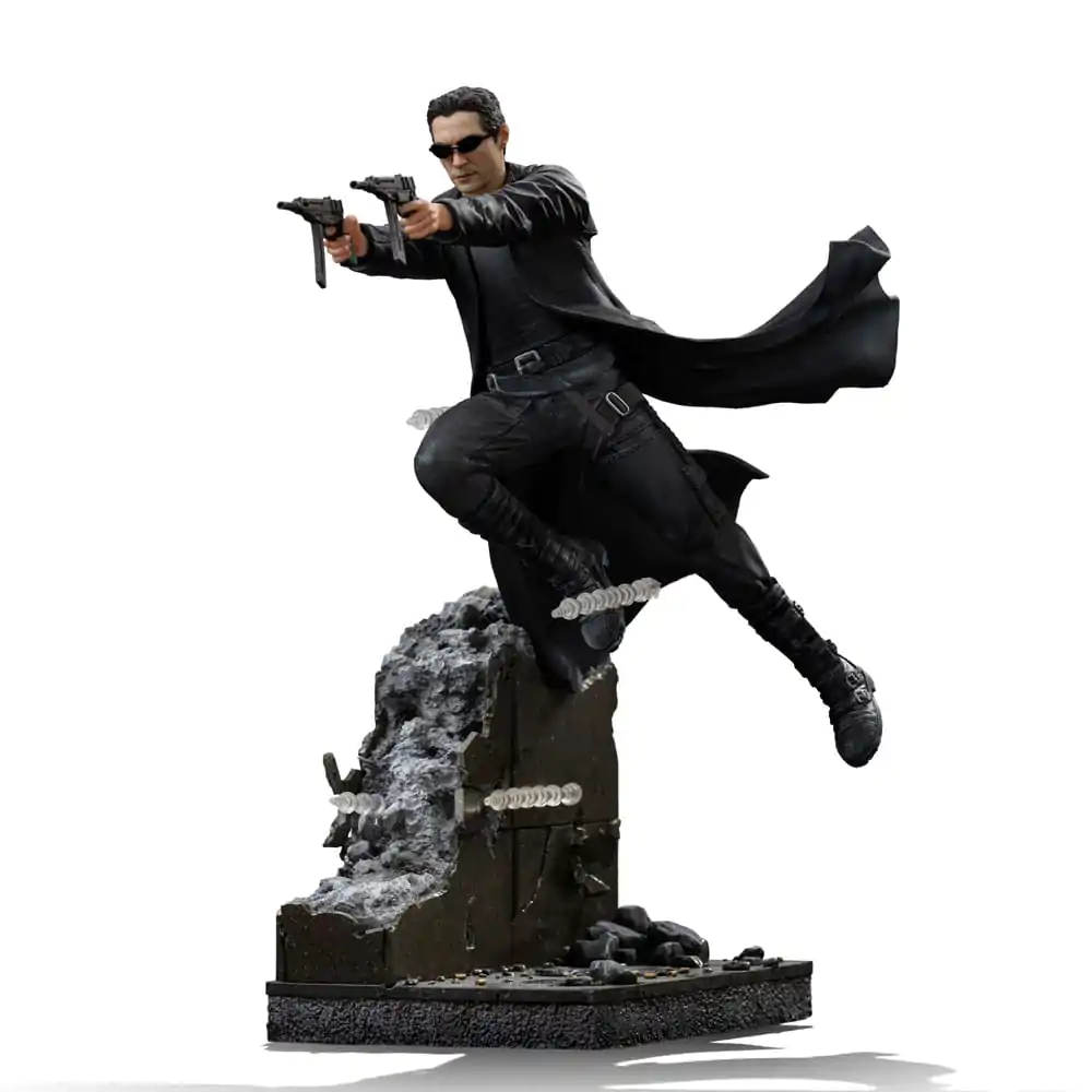 The Matrix Art Scale Statue 1/10 Neo 25 cm           product photo