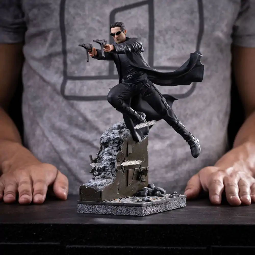 The Matrix Art Scale Statue 1/10 Neo 25 cm           product photo