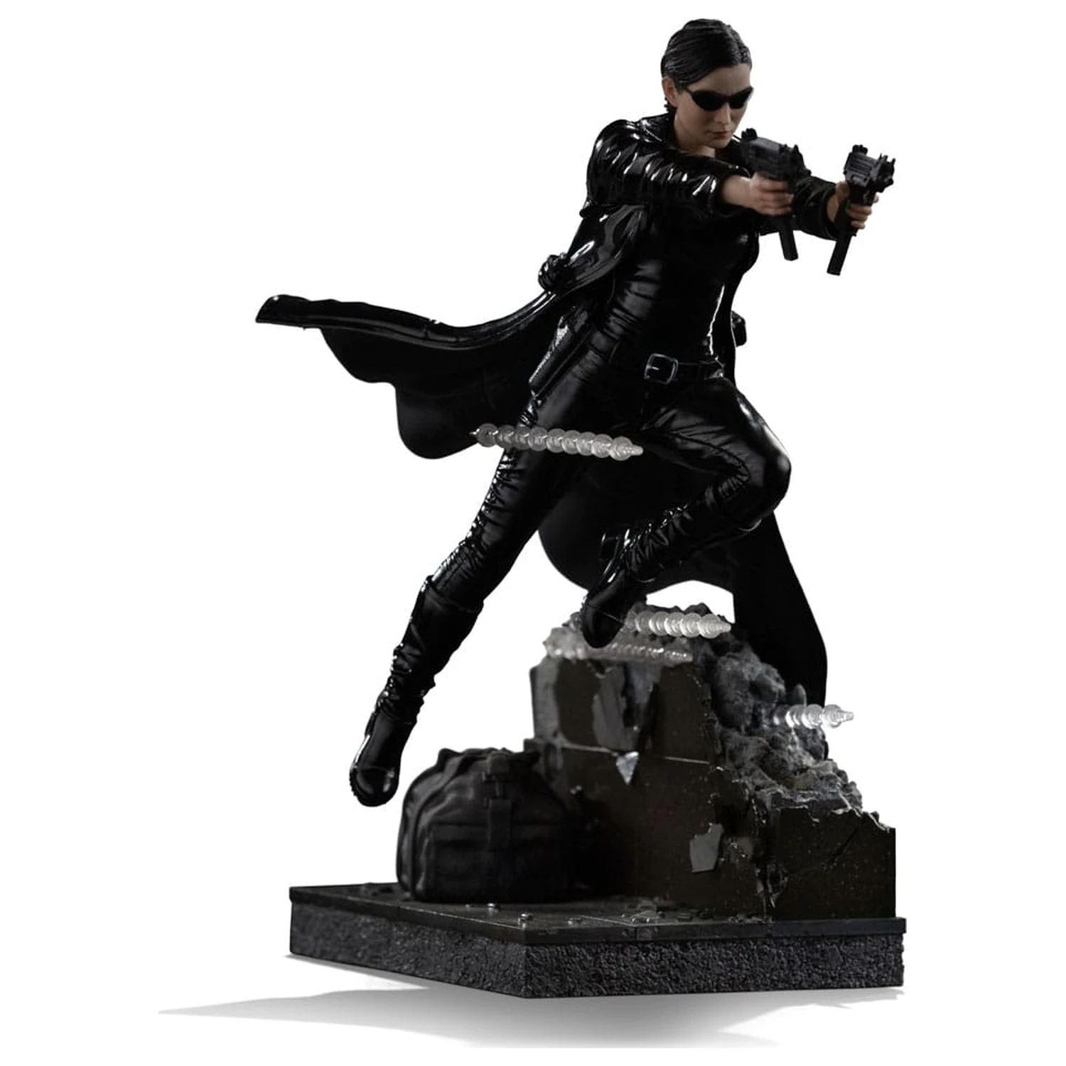 The Matrix Art Scale Statue 1/10 Trinity 22 cm           product photo
