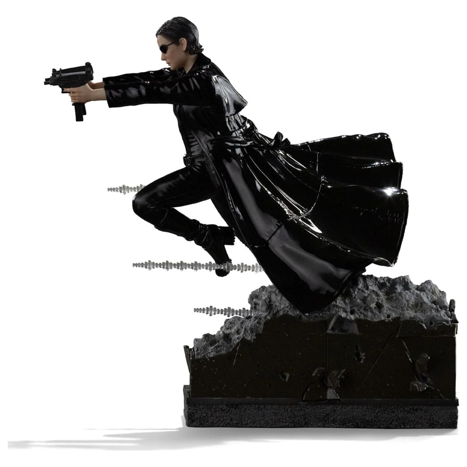 The Matrix Art Scale Statue 1/10 Trinity 22 cm           product photo