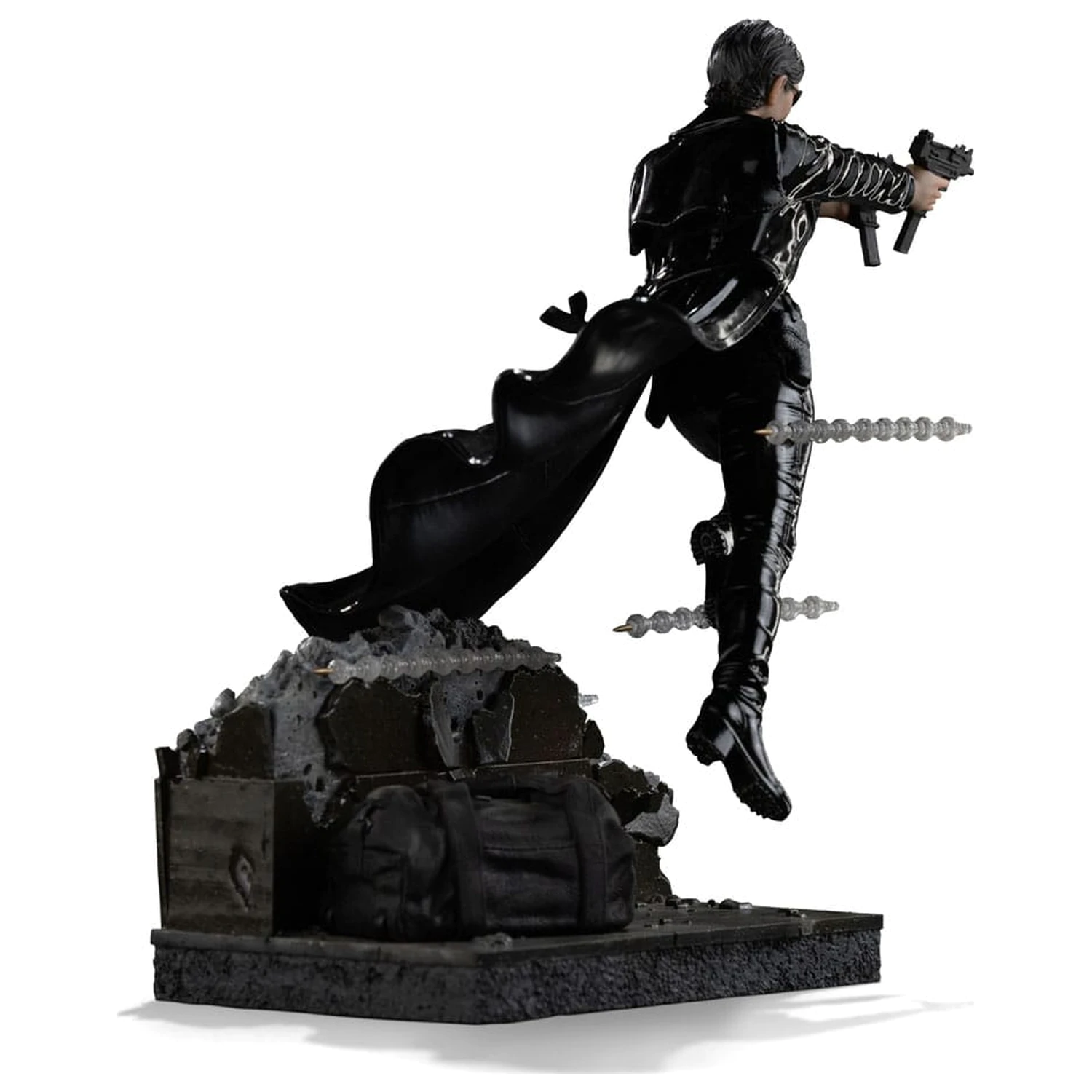 The Matrix Art Scale Statue 1/10 Trinity 22 cm           product photo