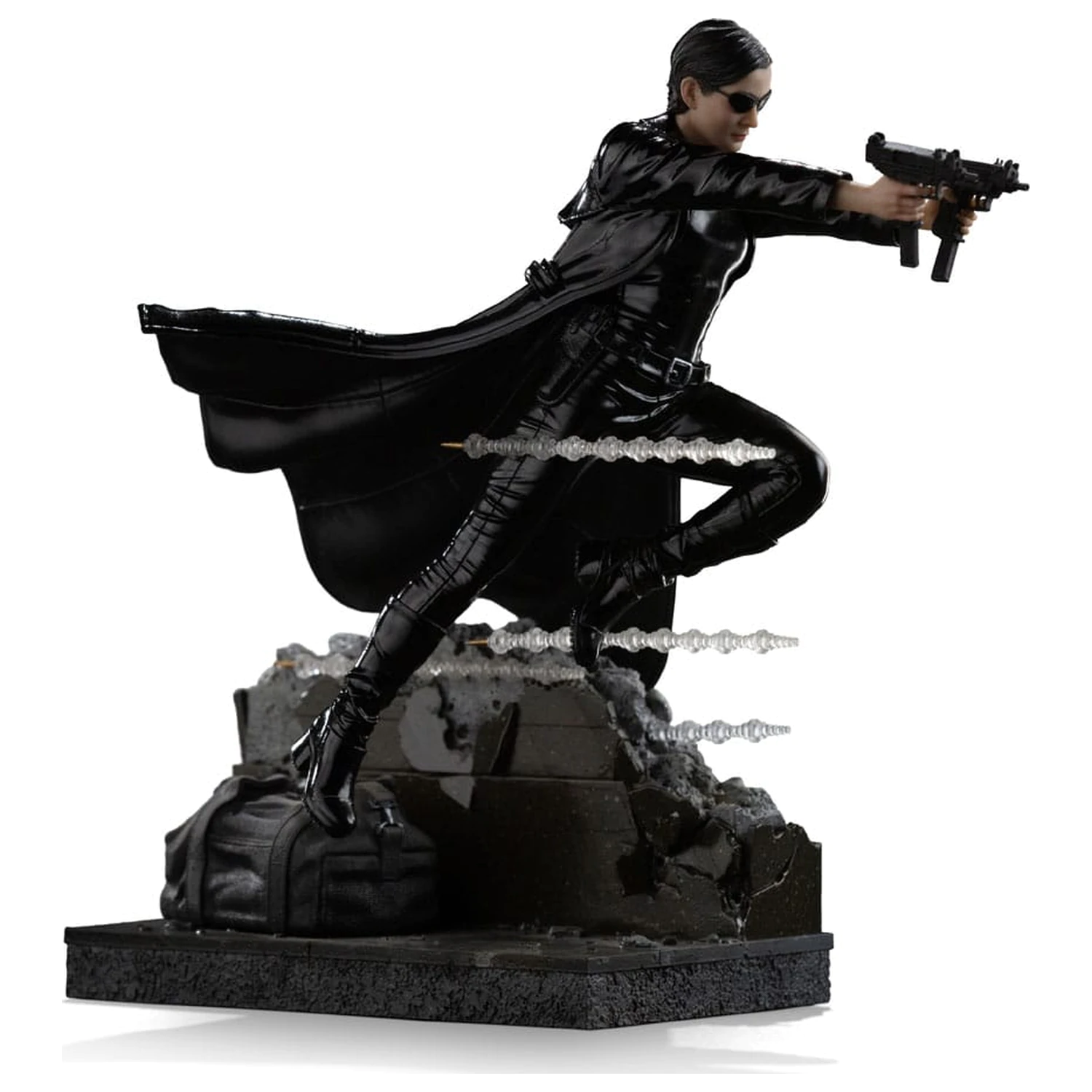 The Matrix Art Scale Statue 1/10 Trinity 22 cm           product photo