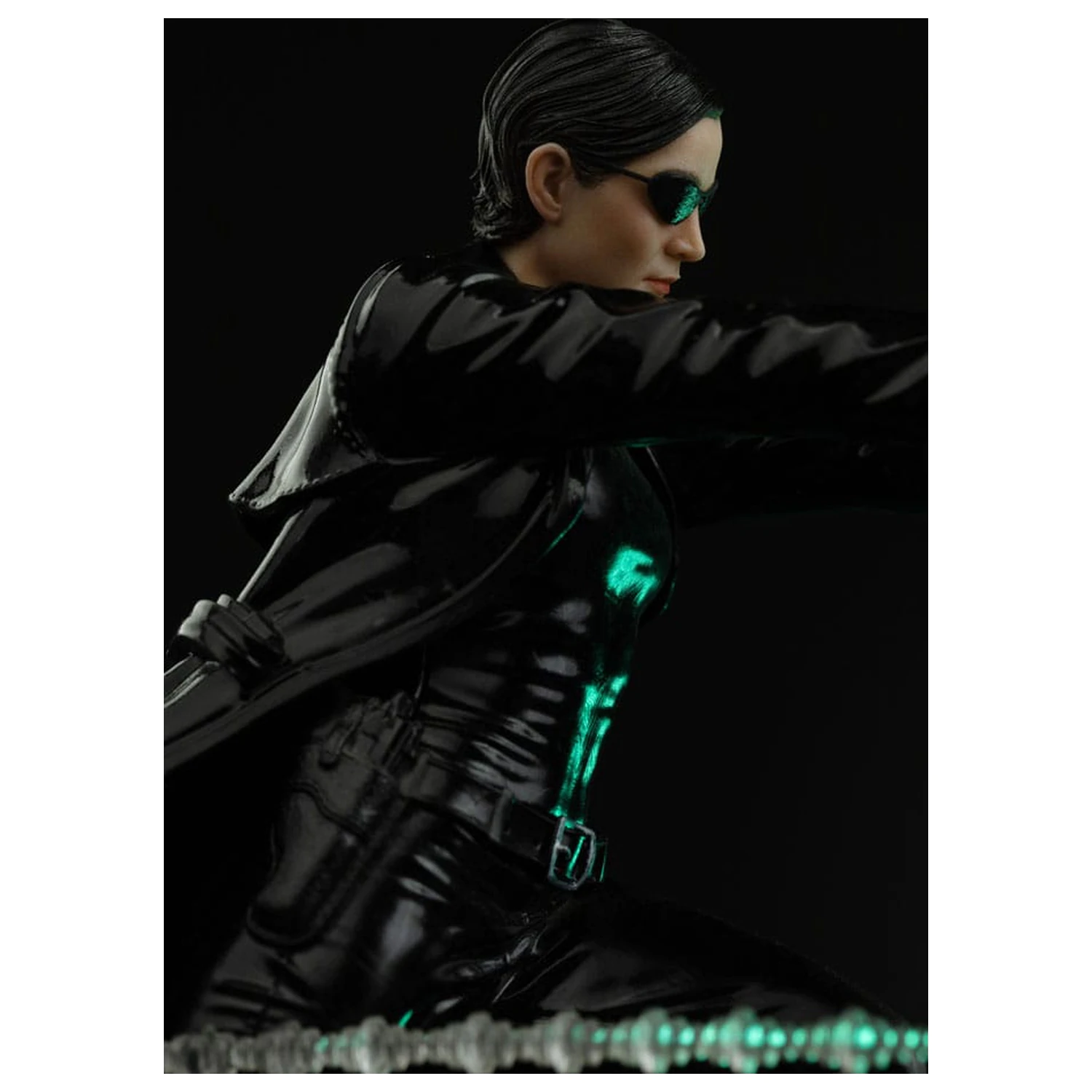 The Matrix Art Scale Statue 1/10 Trinity 22 cm           product photo