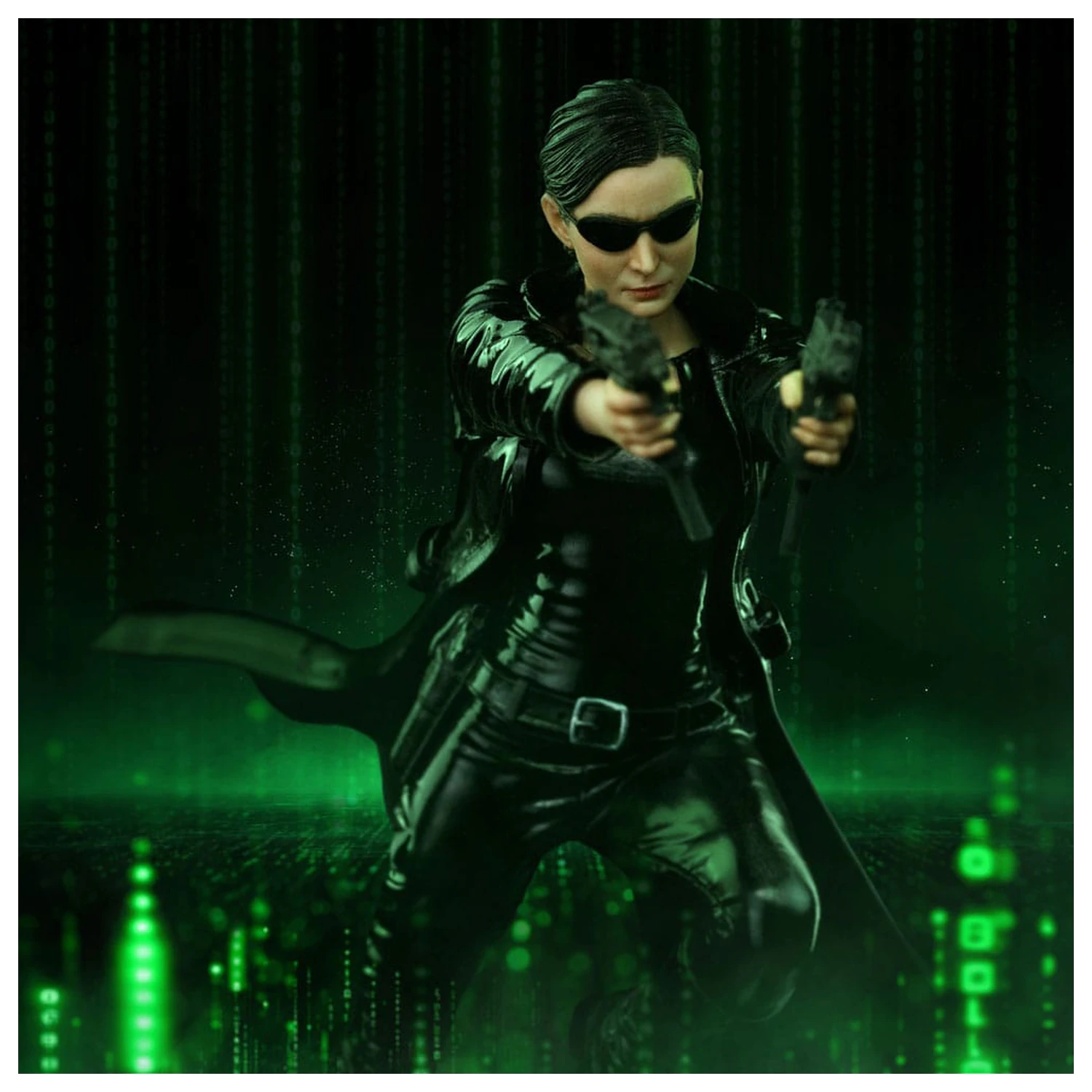 The Matrix Art Scale Statue 1/10 Trinity 22 cm           product photo