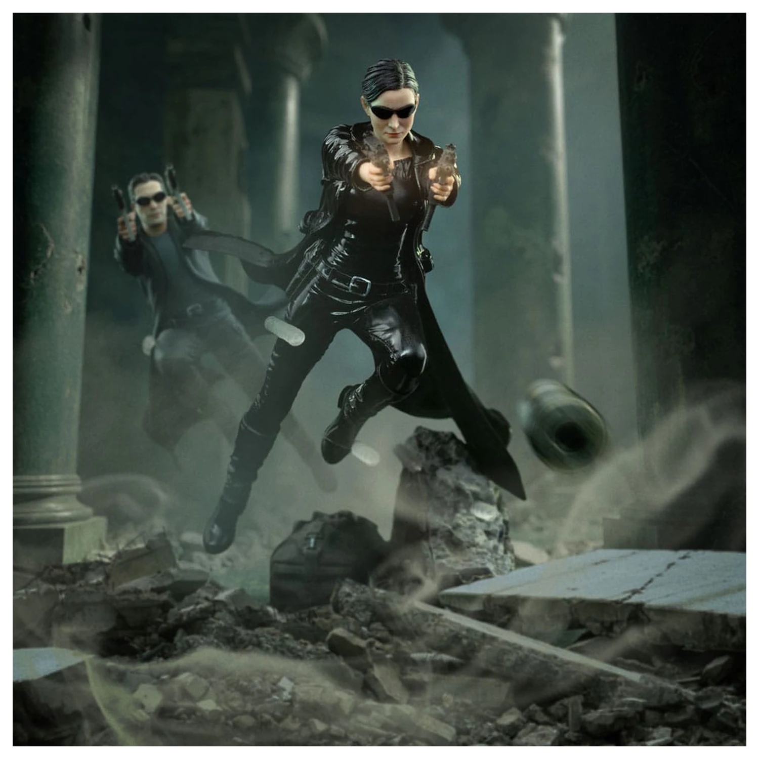 The Matrix Art Scale Statue 1/10 Trinity 22 cm           product photo