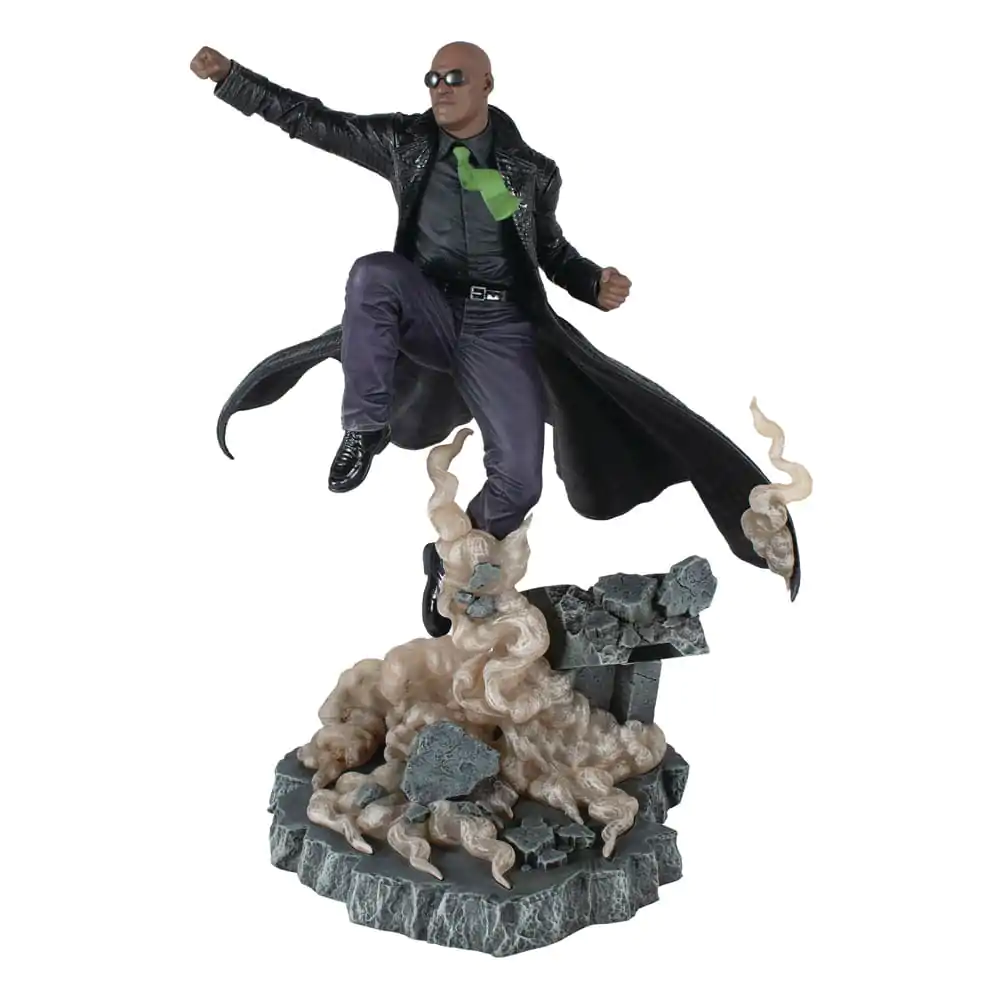 The Matrix Gallery Deluxe PVC Statue Morpheus 30 cm termékfotó