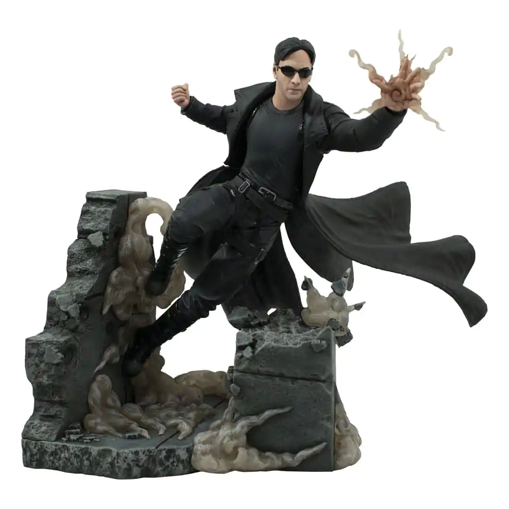 The Matrix Gallery Deluxe PVC Statue Neo 25 cm product photo