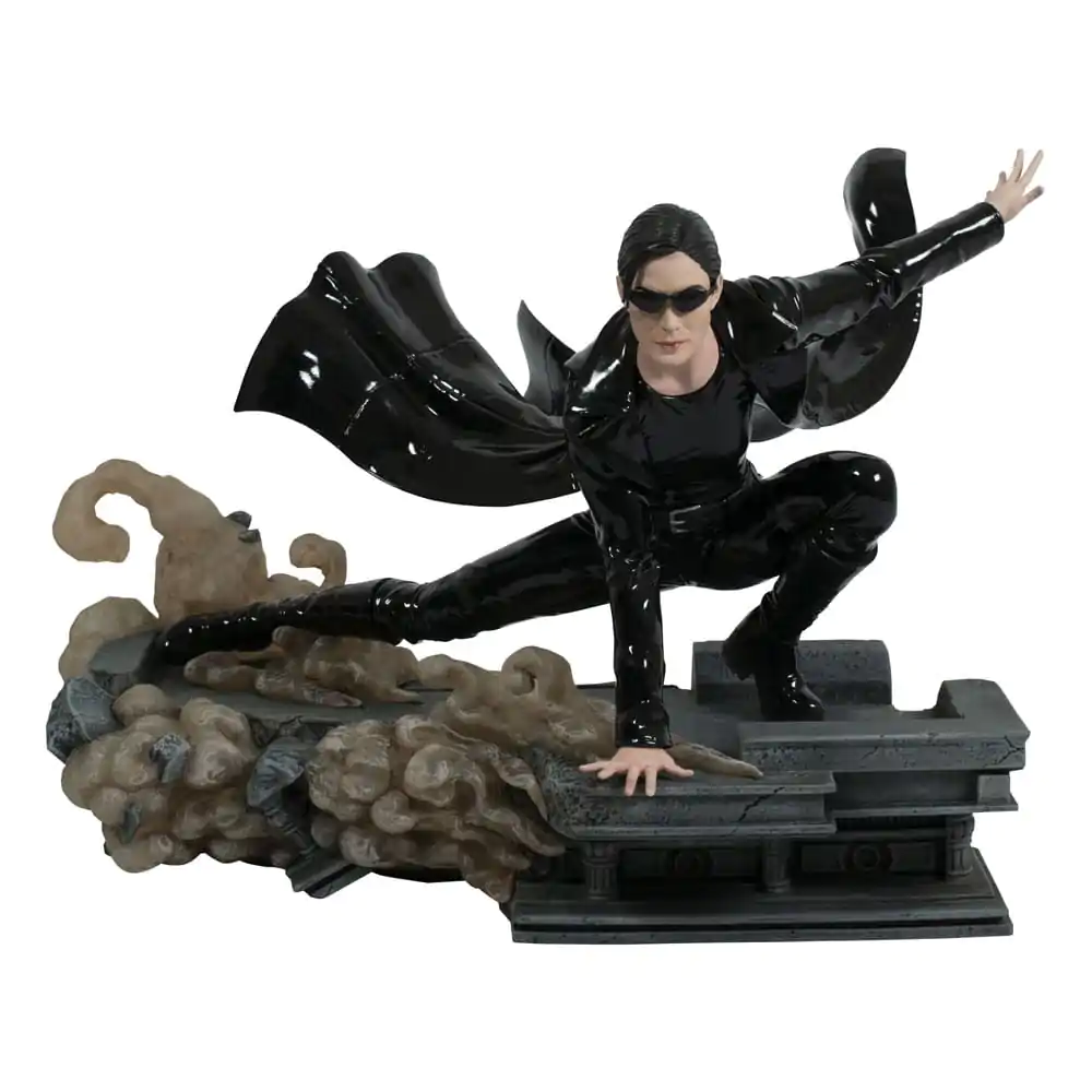 The Matrix Gallery Deluxe PVC Statue Trinity termékfotó