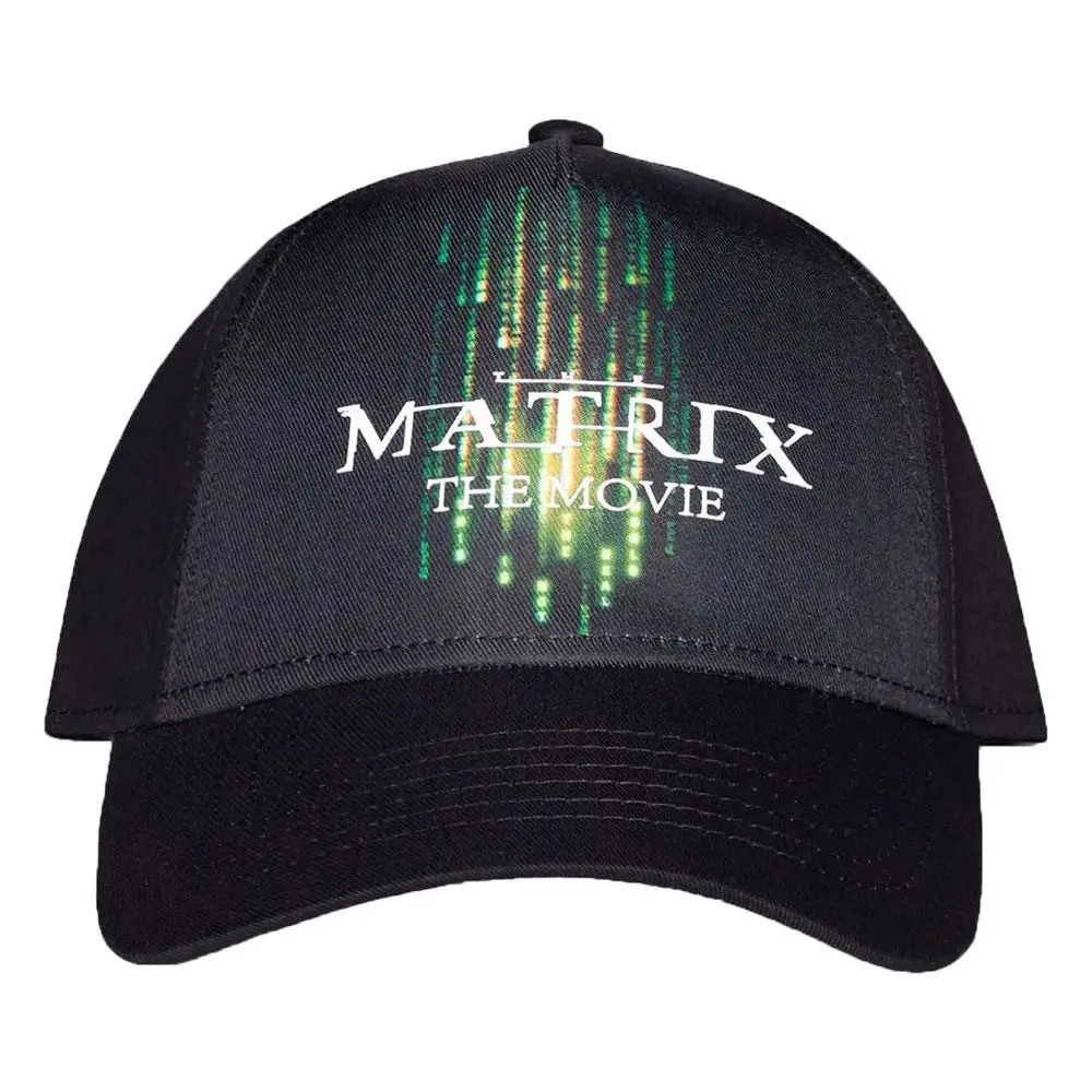 The Matrix Curved Bill Cap Green Coding product photo
