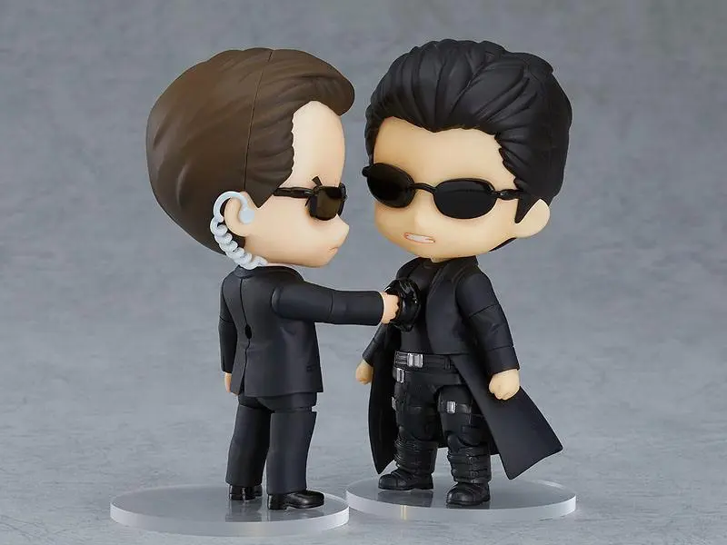 The Matrix Nendoroid Action Figure Agent Smith 10 cm termékfotó