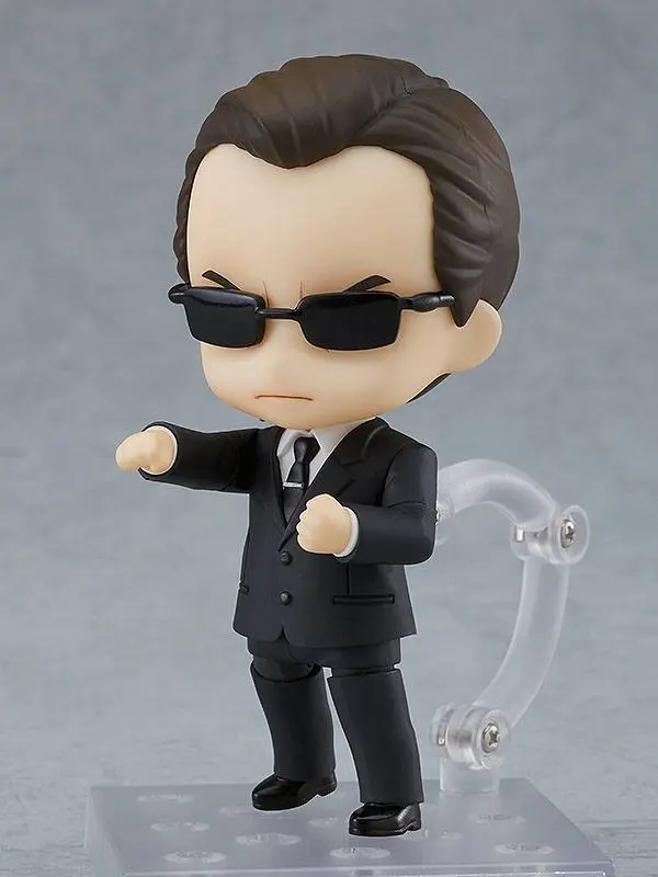 The Matrix Nendoroid Action Figure Agent Smith 10 cm termékfotó