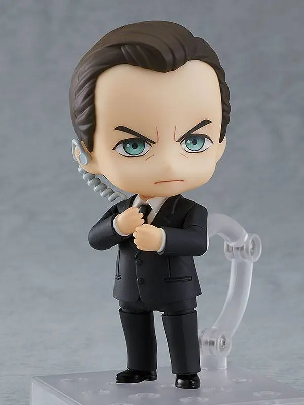 The Matrix Nendoroid Action Figure Agent Smith 10 cm termékfotó