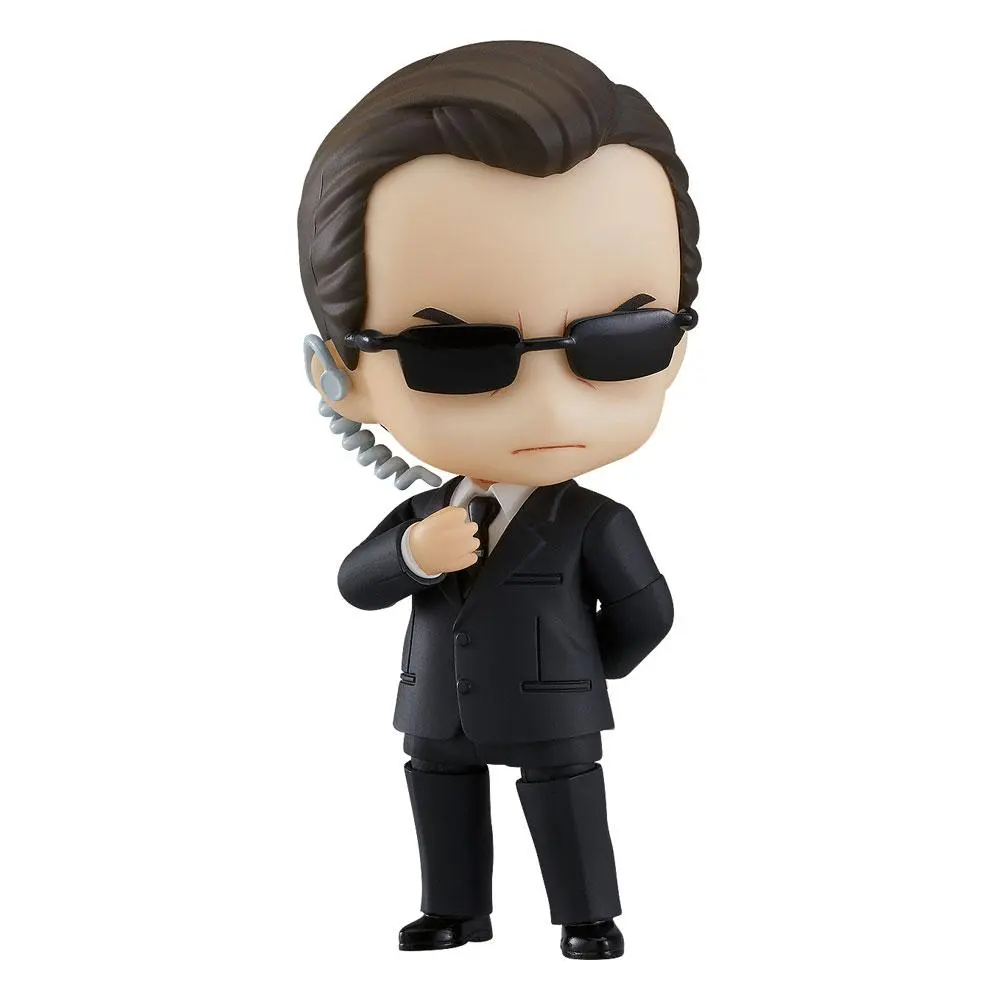 The Matrix Nendoroid Action Figure Agent Smith 10 cm termékfotó