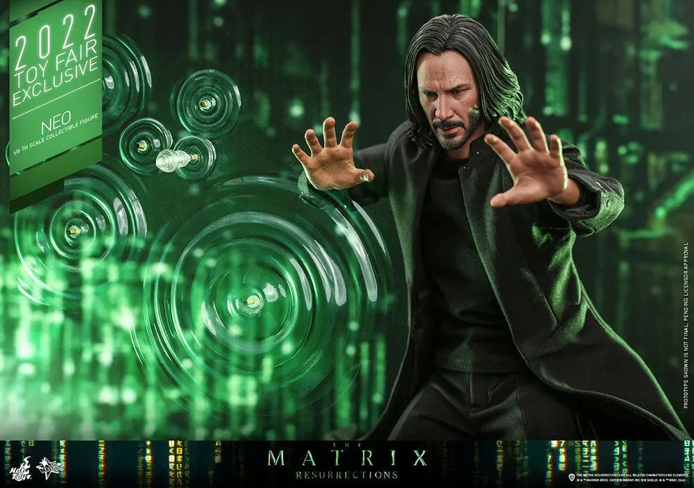 The Matrix Resurrections Action Figure 1/6 Neo Toy Fair Exclusive 32 cm termékfotó