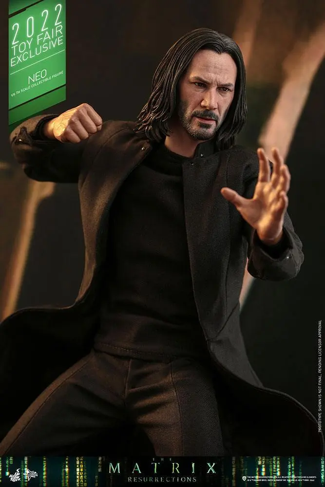 The Matrix Resurrections Action Figure 1/6 Neo Toy Fair Exclusive 32 cm termékfotó