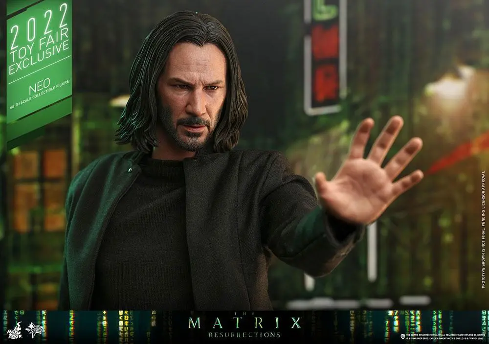 The Matrix Resurrections Action Figure 1/6 Neo Toy Fair Exclusive 32 cm termékfotó