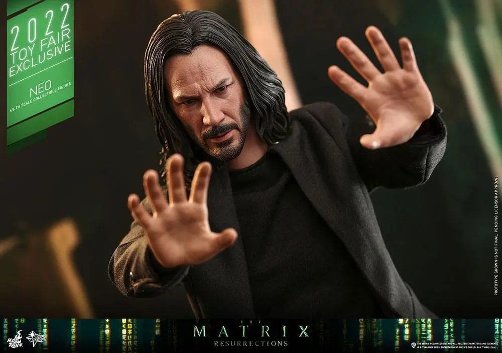 The Matrix Resurrections Action Figure 1/6 Neo Toy Fair Exclusive 32 cm termékfotó
