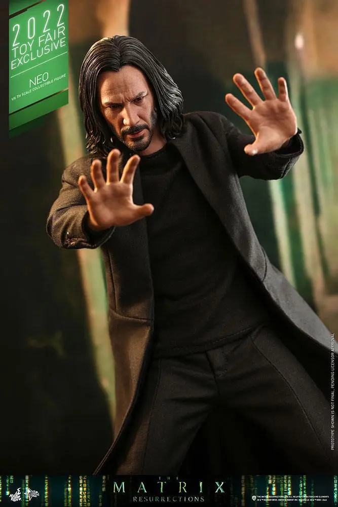 The Matrix Resurrections Action Figure 1/6 Neo Toy Fair Exclusive 32 cm termékfotó