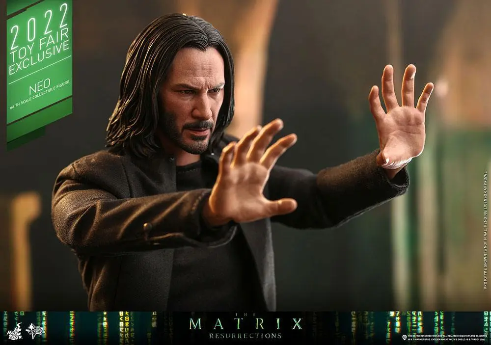 The Matrix Resurrections Action Figure 1/6 Neo Toy Fair Exclusive 32 cm termékfotó