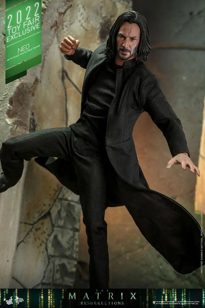 The Matrix Resurrections Action Figure 1/6 Neo Toy Fair Exclusive 32 cm termékfotó