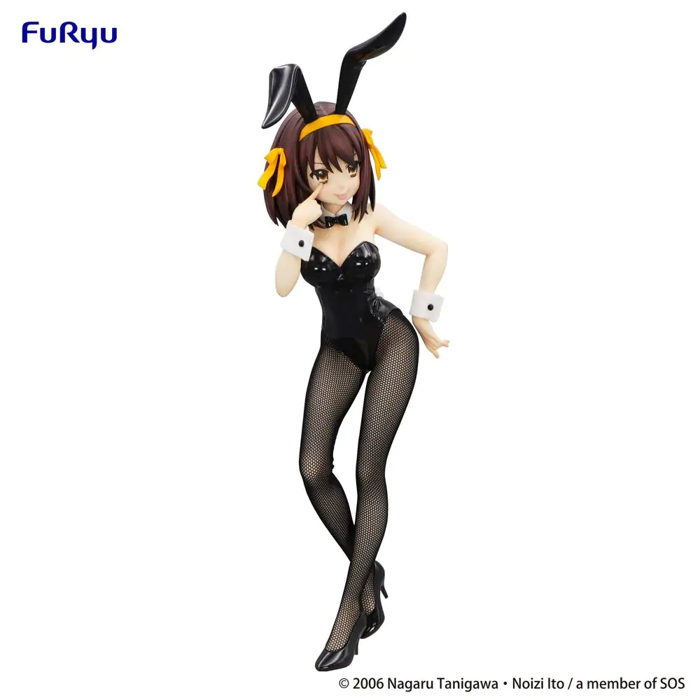 The Melancholy of Haruhi Haruhi Suzumiya Bicute Bunnies figure 26cm product photo