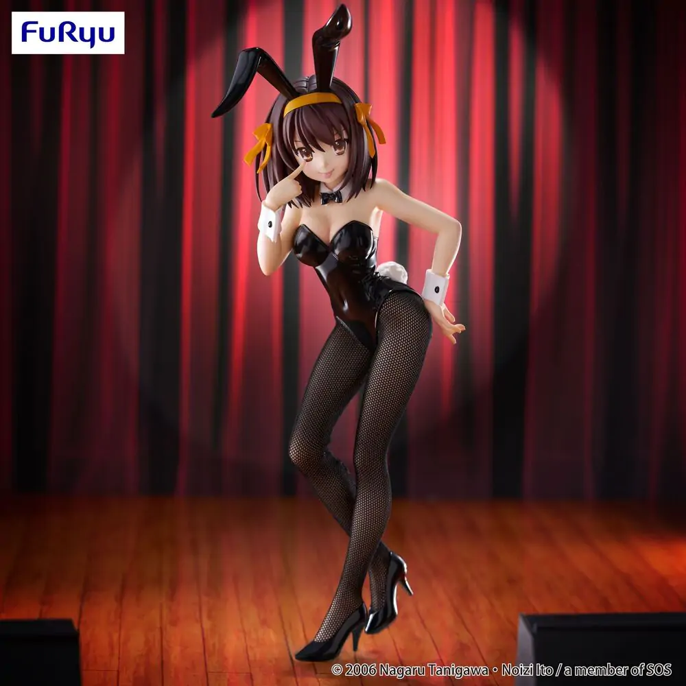 The Melancholy of Haruhi Haruhi Suzumiya Bicute Bunnies figure 26cm product photo
