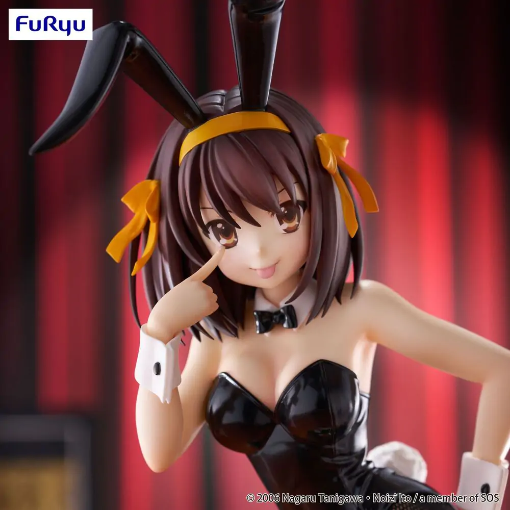 The Melancholy of Haruhi Haruhi Suzumiya Bicute Bunnies figure 26cm product photo