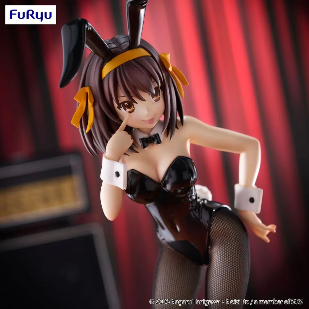 The Melancholy of Haruhi Haruhi Suzumiya Bicute Bunnies figure 26cm product photo