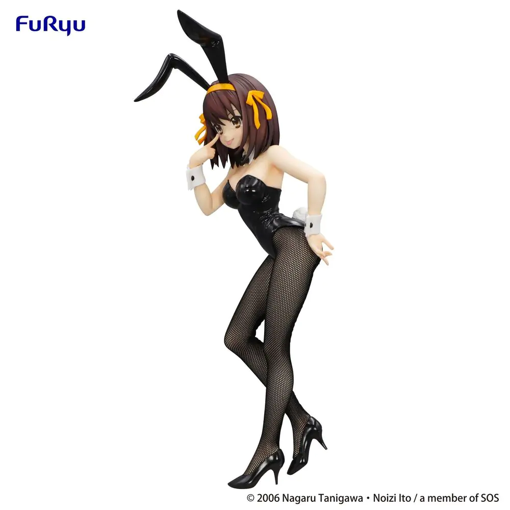 The Melancholy of Haruhi Haruhi Suzumiya Bicute Bunnies figure 26cm product photo