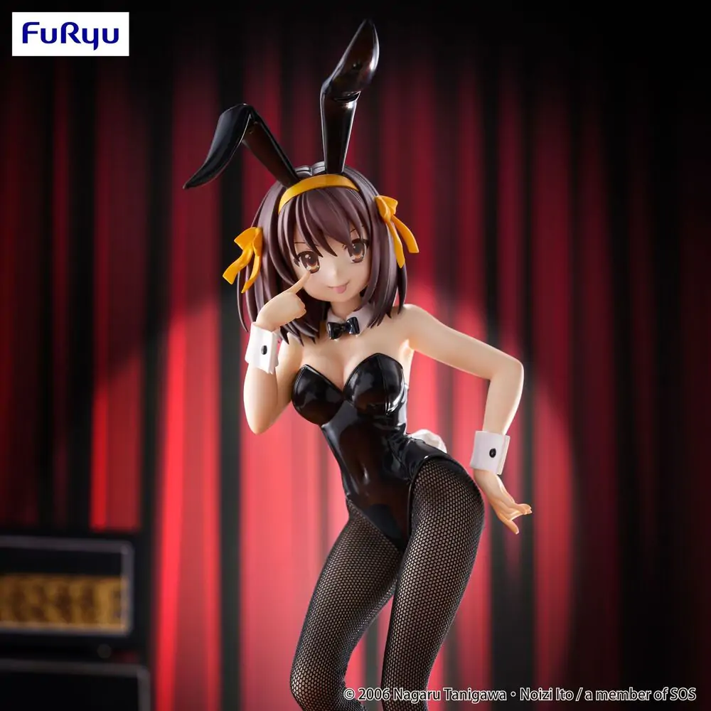The Melancholy of Haruhi Haruhi Suzumiya Bicute Bunnies figure 26cm product photo