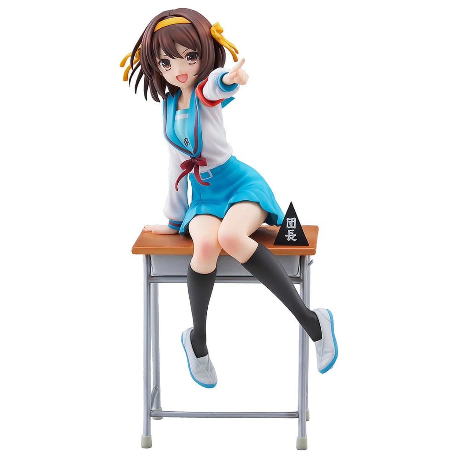 The Melancholy of Haruhi Suzumiya PVC Figure 1/7 Haruhi Suzumiya Anime Series 20th Anniversary Ver. 20 cm product photo