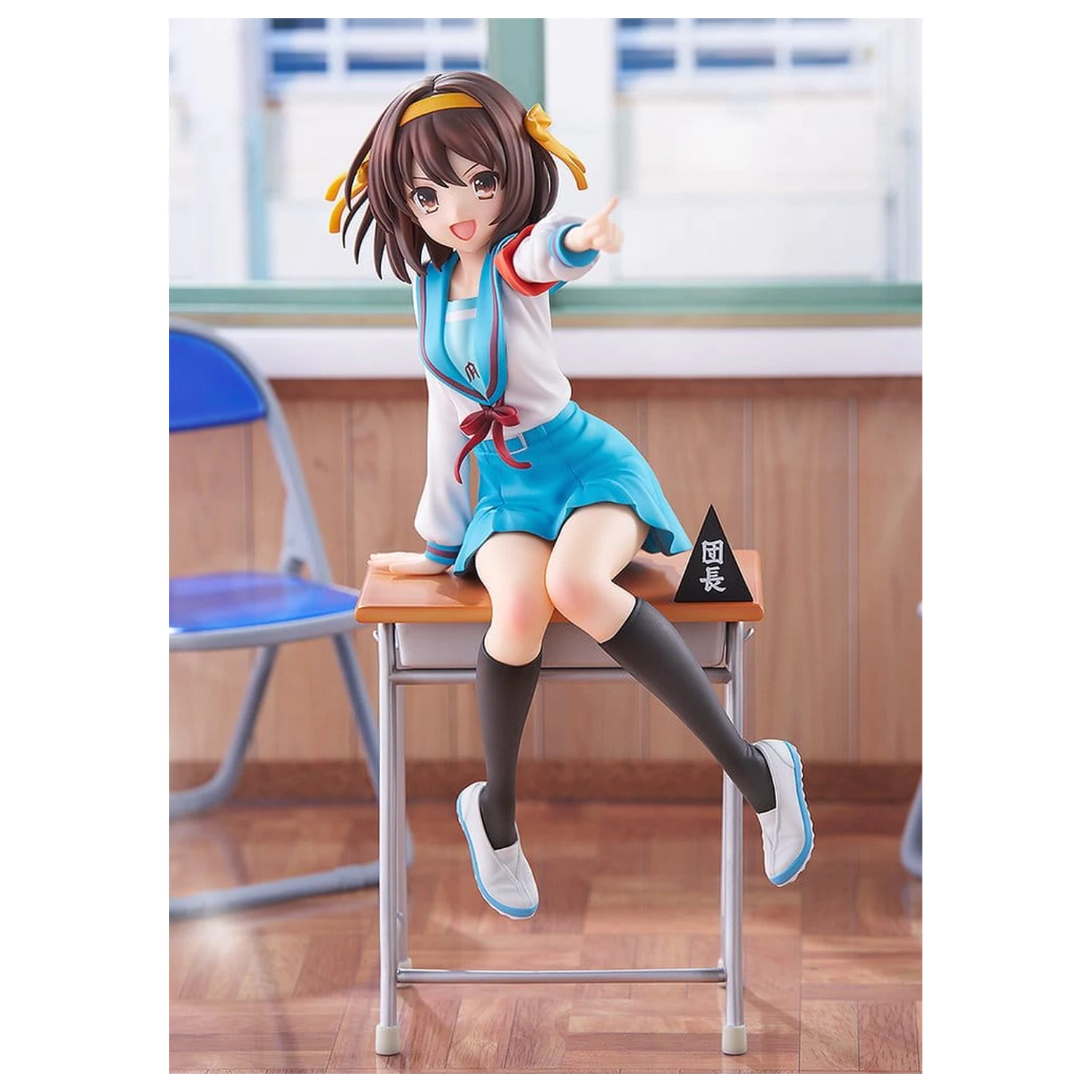 The Melancholy of Haruhi Suzumiya PVC Figure 1/7 Haruhi Suzumiya Anime Series 20th Anniversary Ver. 20 cm product photo