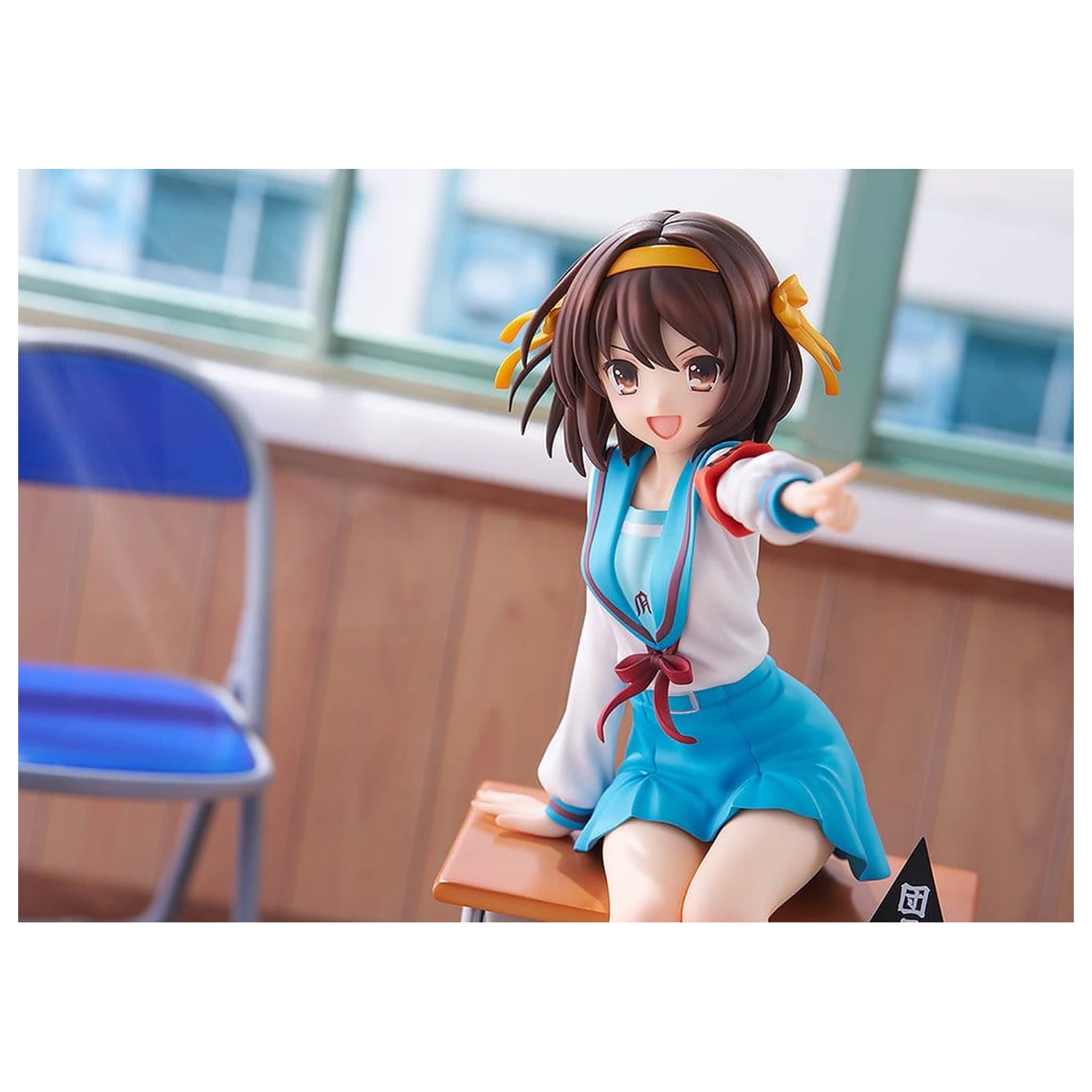 The Melancholy of Haruhi Suzumiya PVC Figure 1/7 Haruhi Suzumiya Anime Series 20th Anniversary Ver. 20 cm product photo