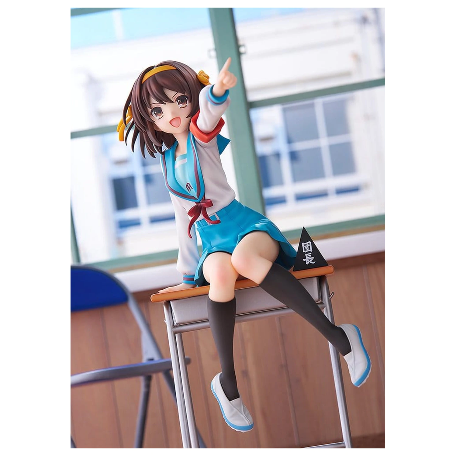 The Melancholy of Haruhi Suzumiya PVC Figure 1/7 Haruhi Suzumiya Anime Series 20th Anniversary Ver. 20 cm product photo