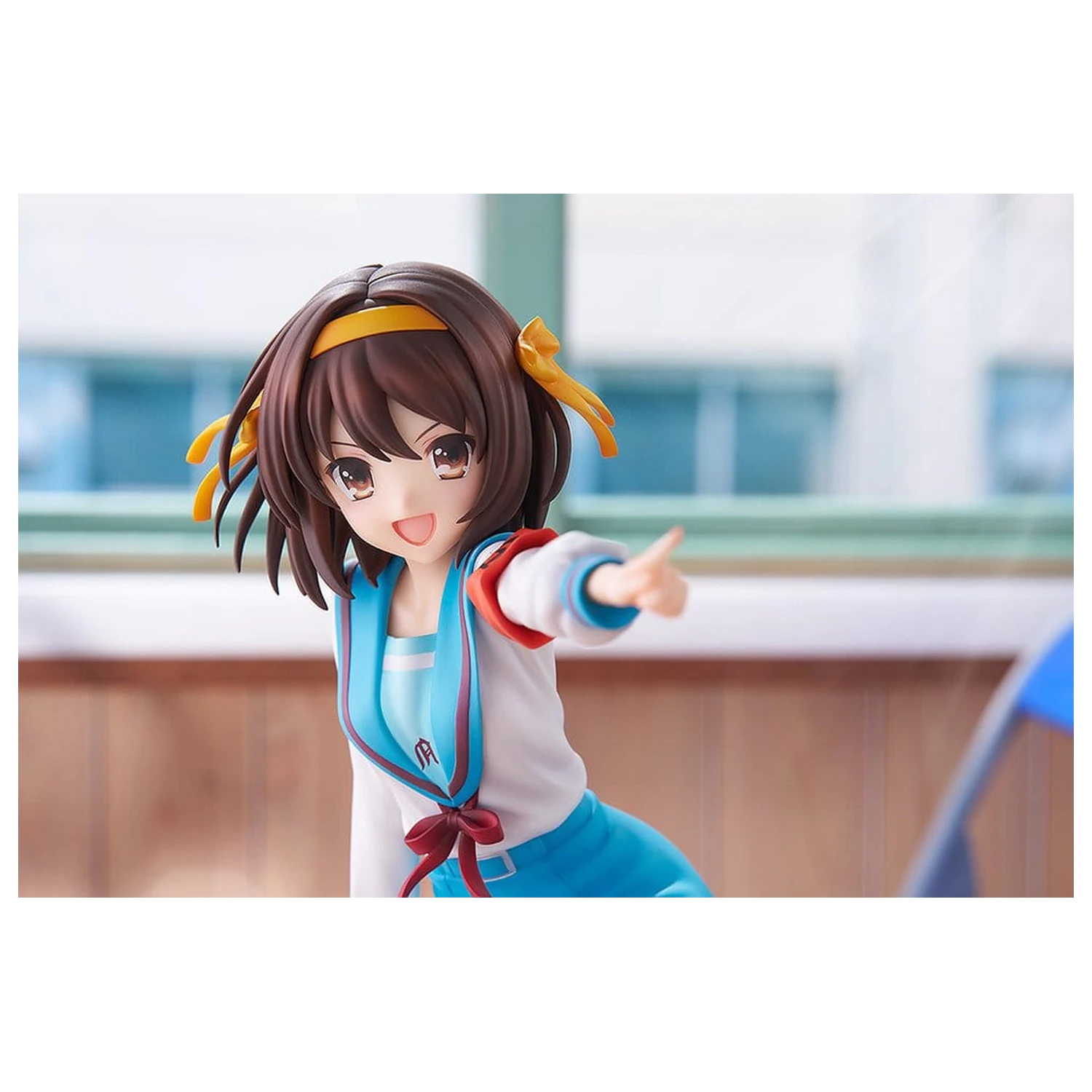 The Melancholy of Haruhi Suzumiya PVC Figure 1/7 Haruhi Suzumiya Anime Series 20th Anniversary Ver. 20 cm product photo
