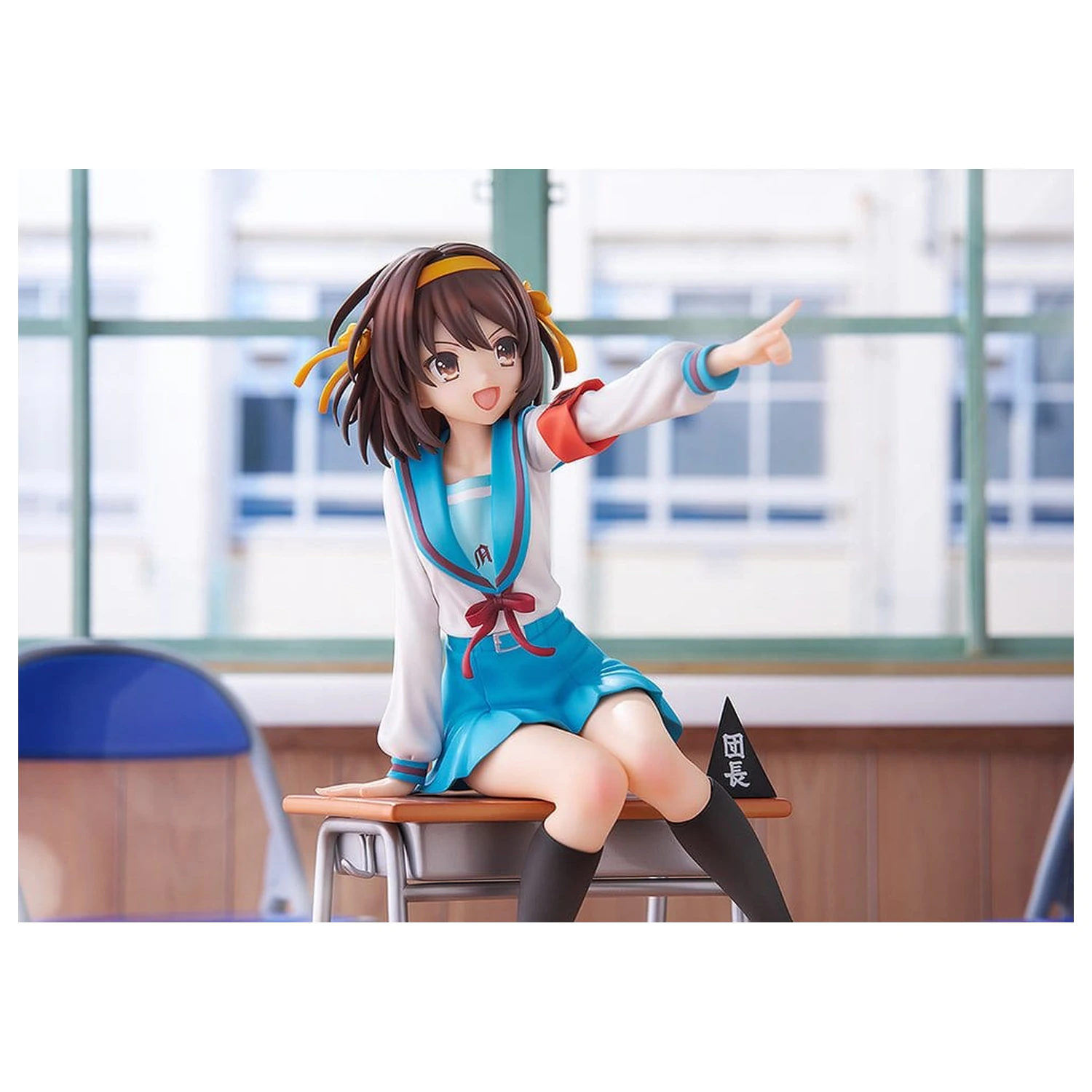 The Melancholy of Haruhi Suzumiya PVC Figure 1/7 Haruhi Suzumiya Anime Series 20th Anniversary Ver. 20 cm product photo