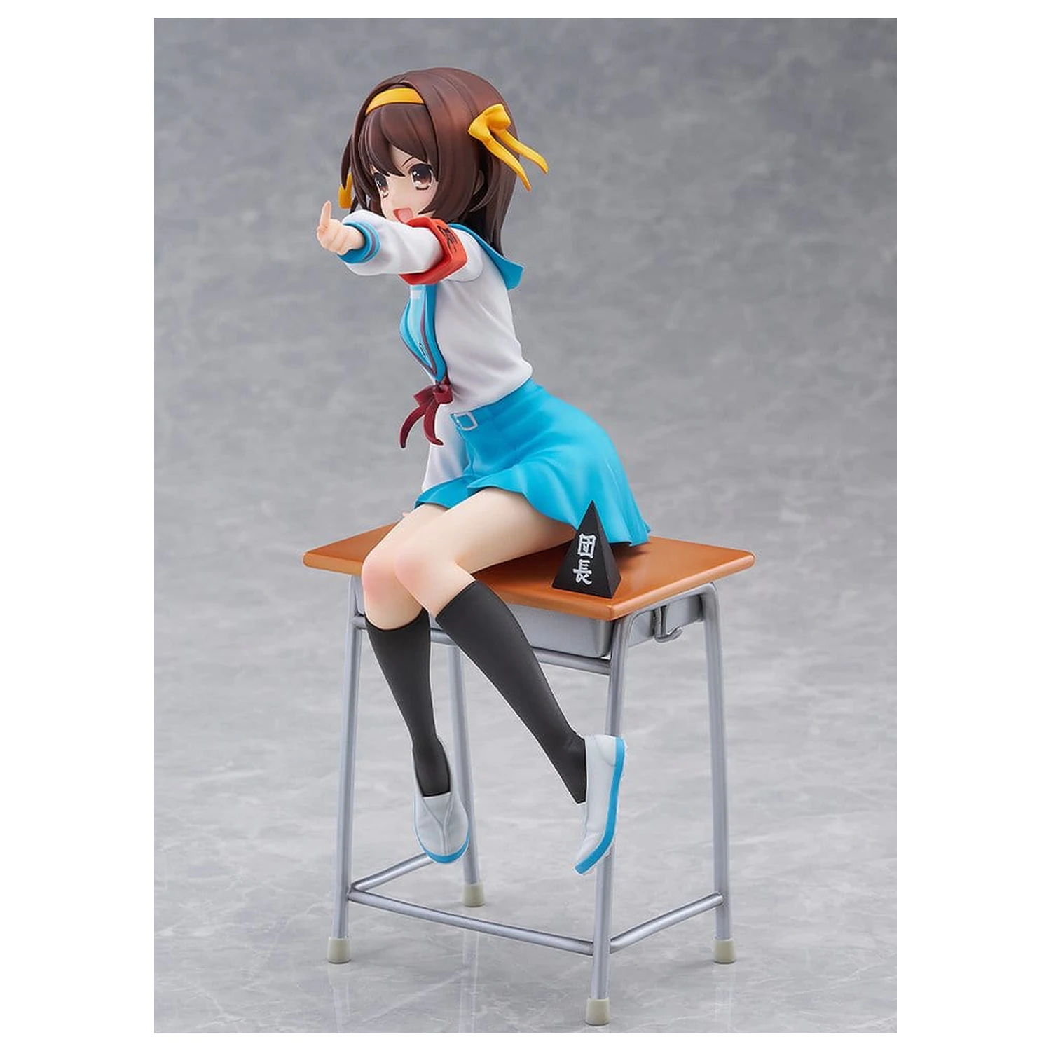 The Melancholy of Haruhi Suzumiya PVC Figure 1/7 Haruhi Suzumiya Anime Series 20th Anniversary Ver. 20 cm product photo