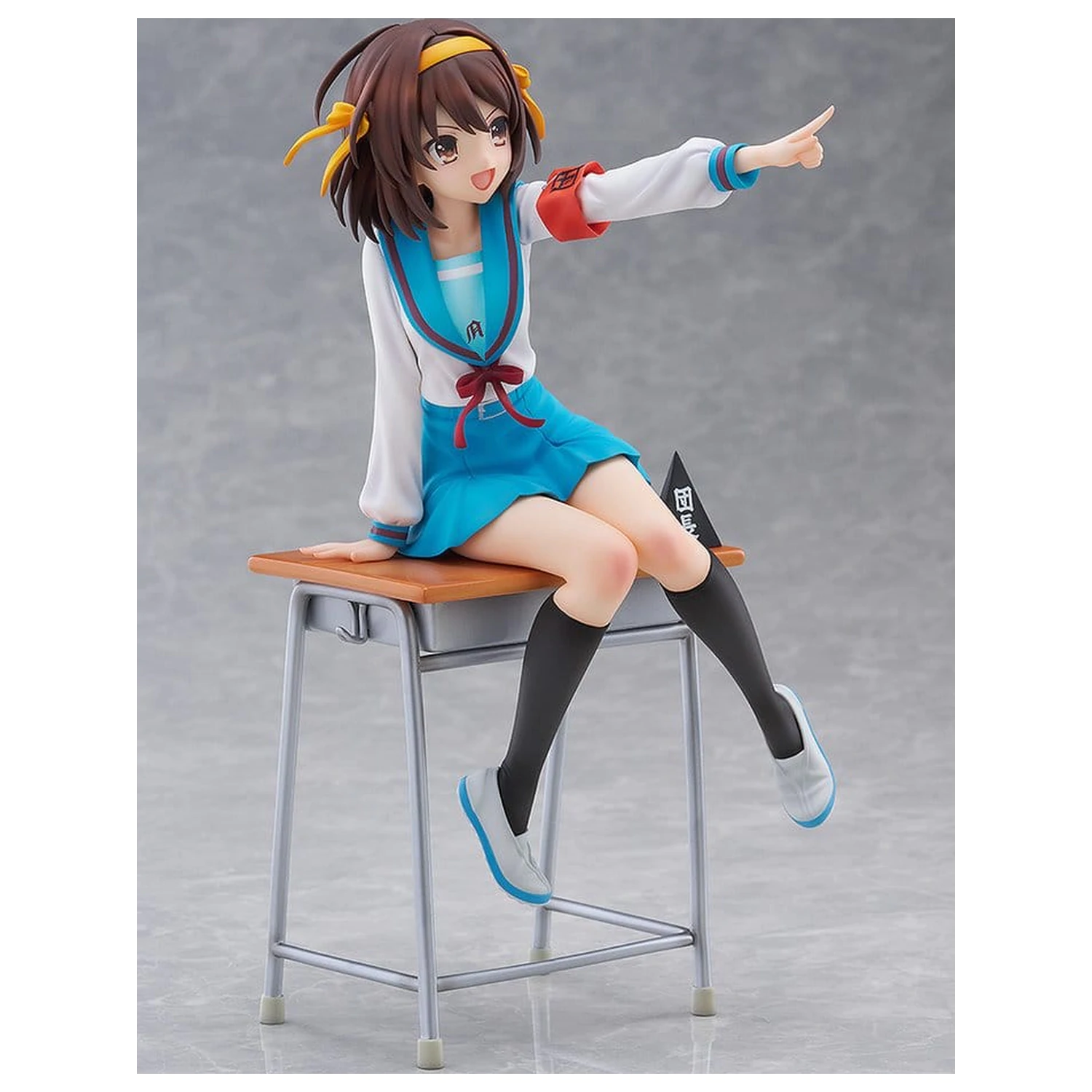 The Melancholy of Haruhi Suzumiya PVC Figure 1/7 Haruhi Suzumiya Anime Series 20th Anniversary Ver. 20 cm product photo