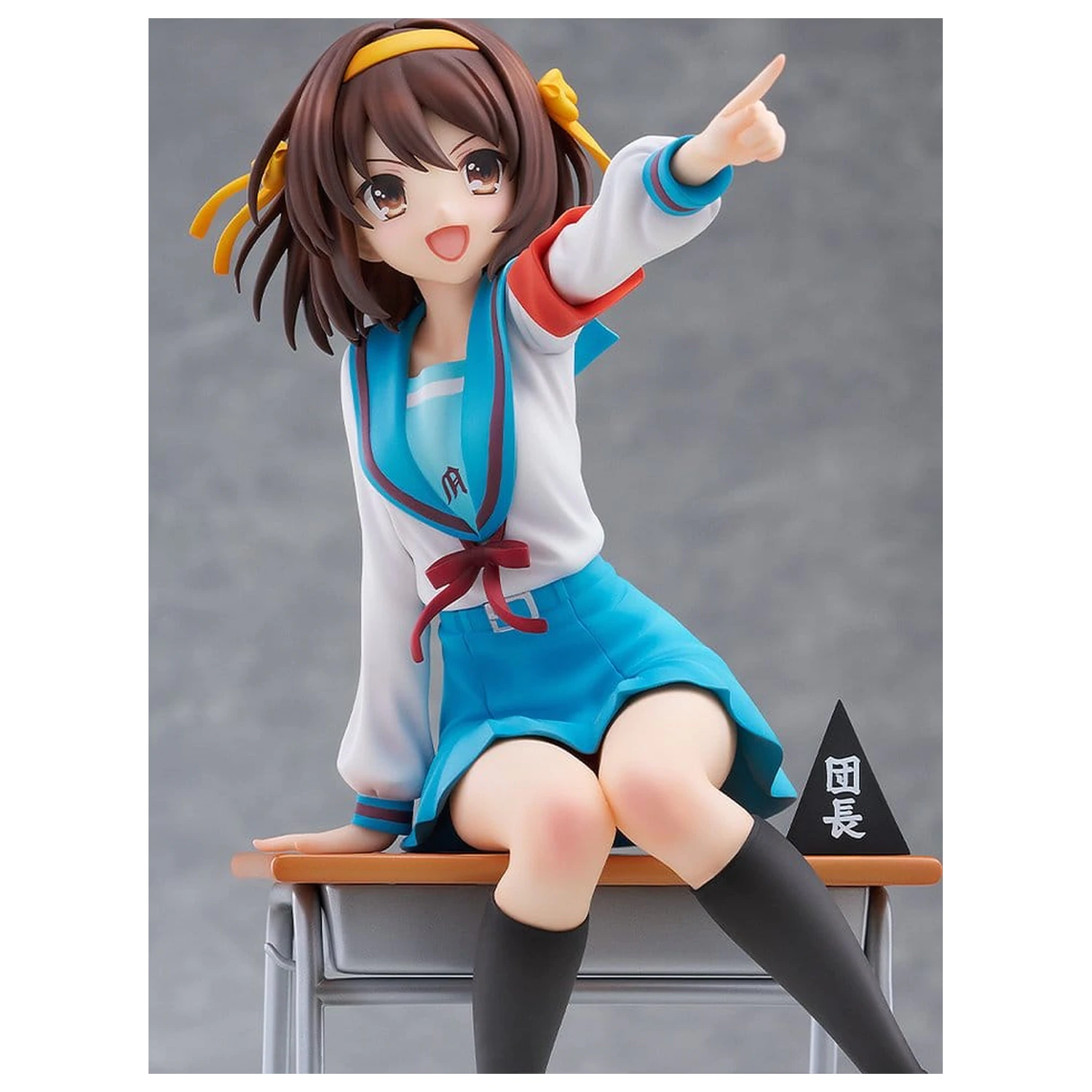 The Melancholy of Haruhi Suzumiya PVC Figure 1/7 Haruhi Suzumiya Anime Series 20th Anniversary Ver. 20 cm product photo