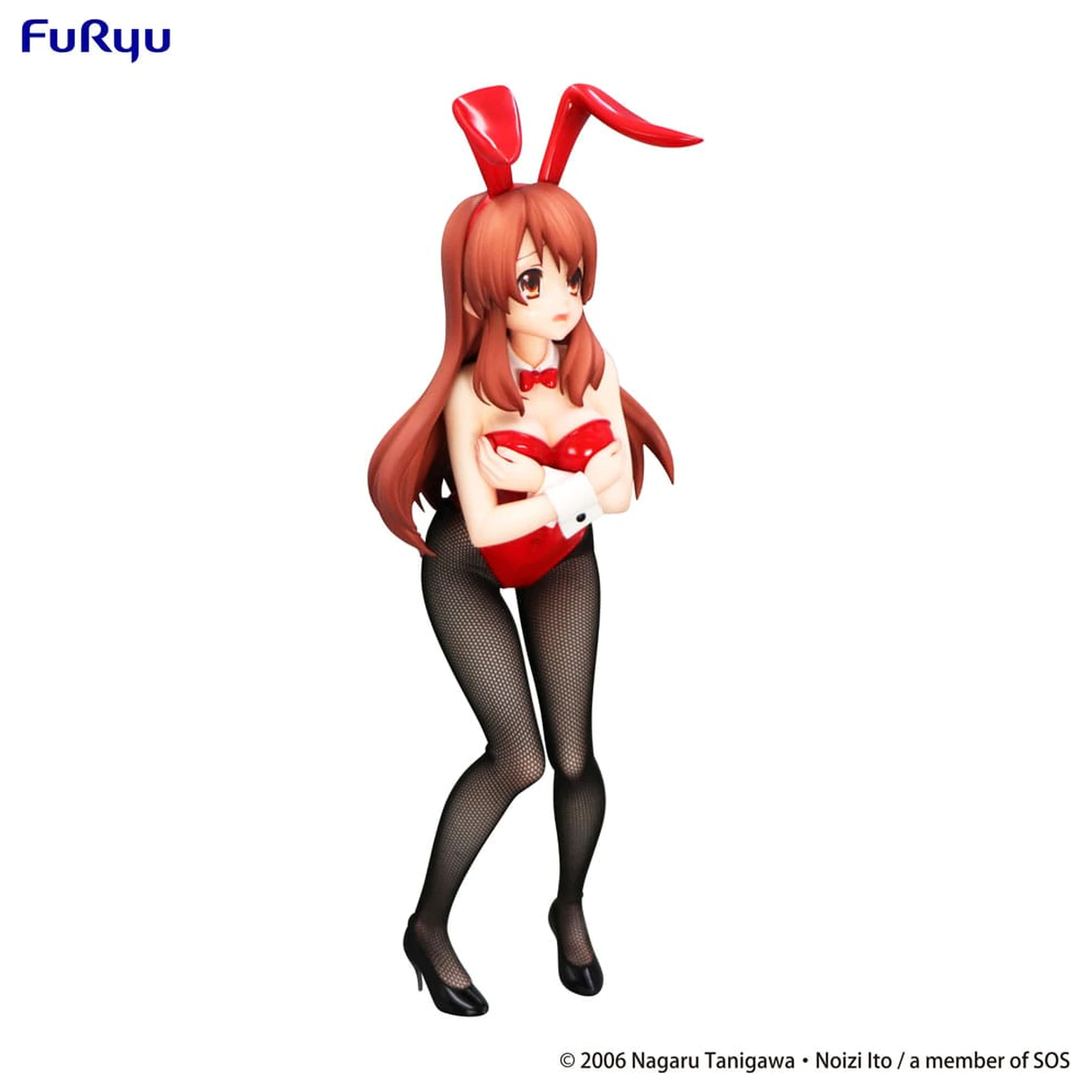 The Melancholy of Haruhi Suzumiya BiCute Bunnies PVC Statue Mikuru Asahina 24 cm  product photo