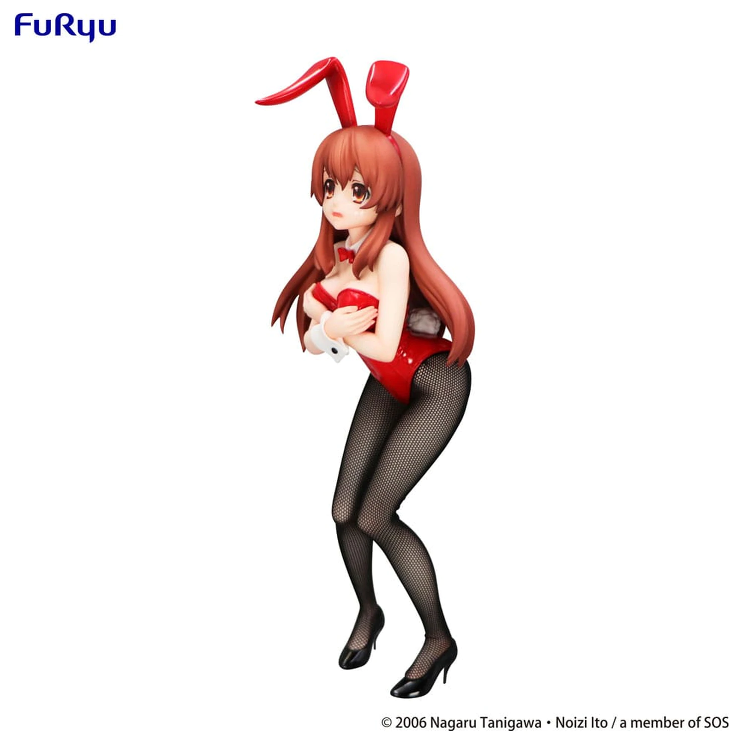 The Melancholy of Haruhi Suzumiya BiCute Bunnies PVC Statue Mikuru Asahina 24 cm  product photo