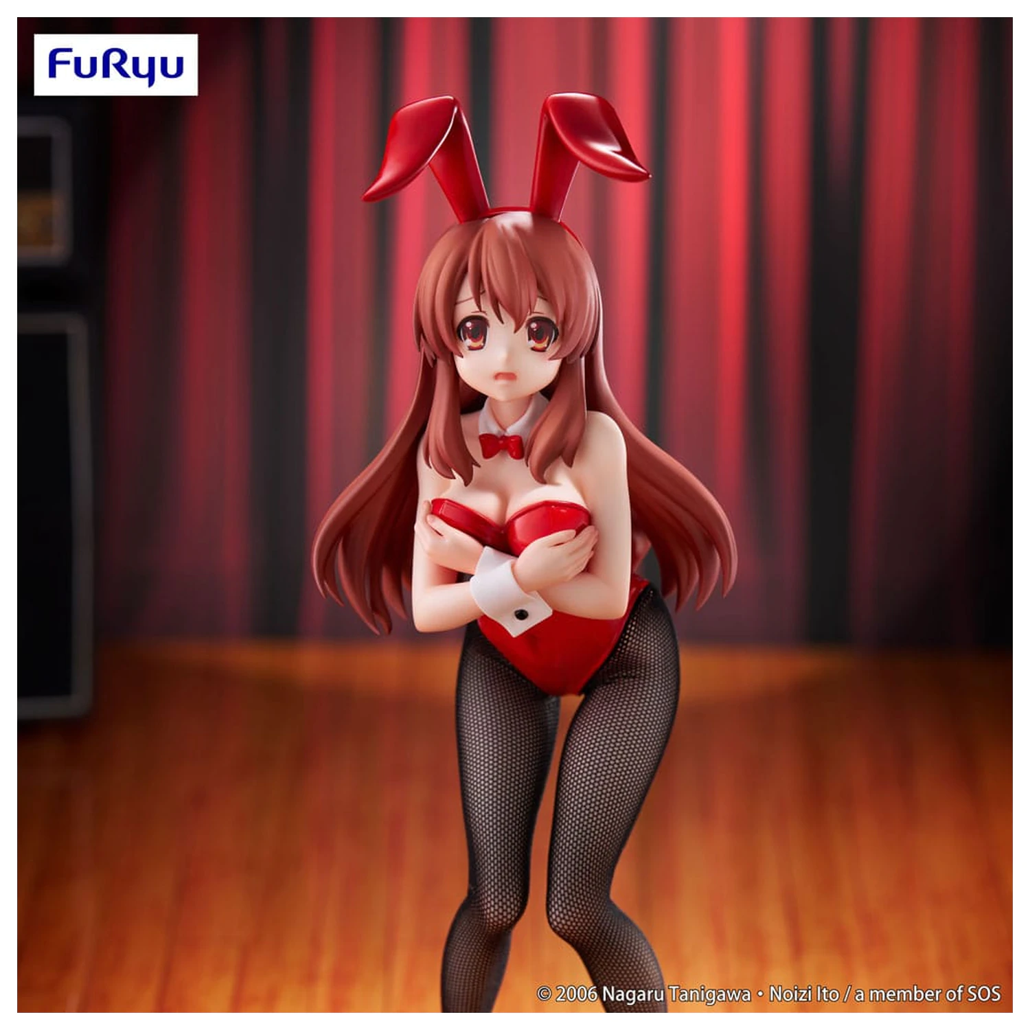 The Melancholy of Haruhi Suzumiya BiCute Bunnies PVC Statue Mikuru Asahina 24 cm  product photo