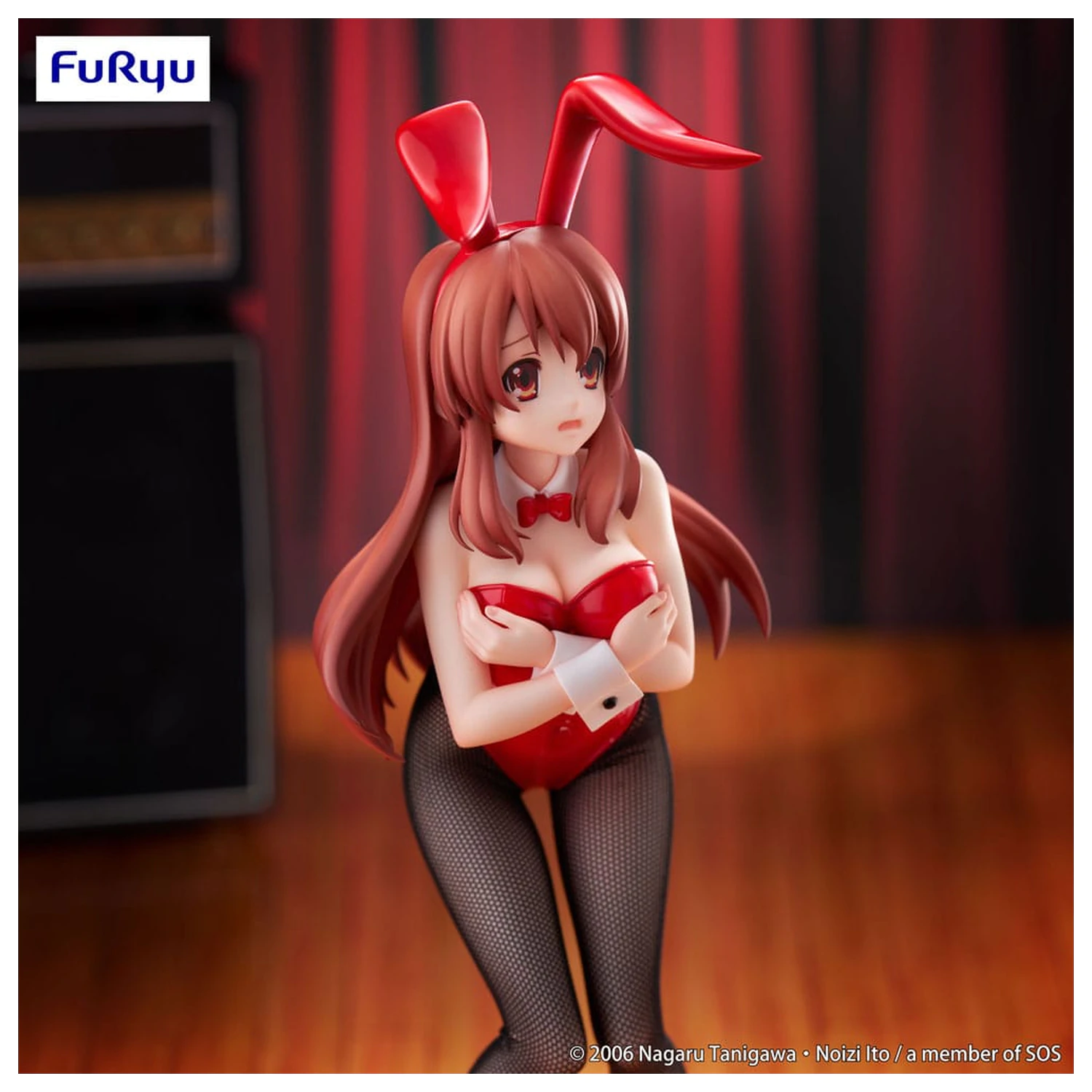 The Melancholy of Haruhi Suzumiya BiCute Bunnies PVC Statue Mikuru Asahina 24 cm  product photo