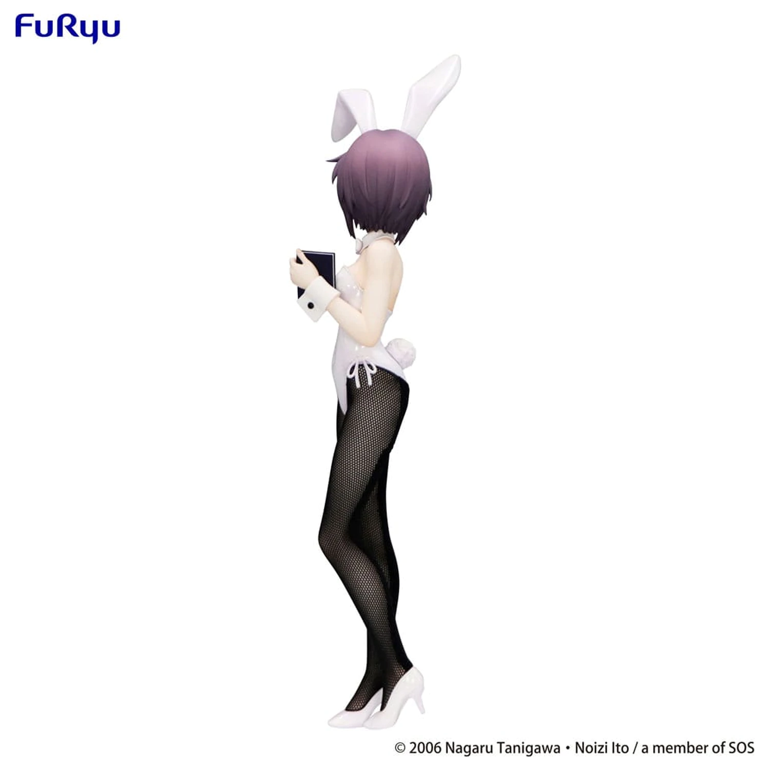The Melancholy of Haruhi Suzumiya BiCute Bunnies PVC Statue Yuki Nagato 27 cm product photo