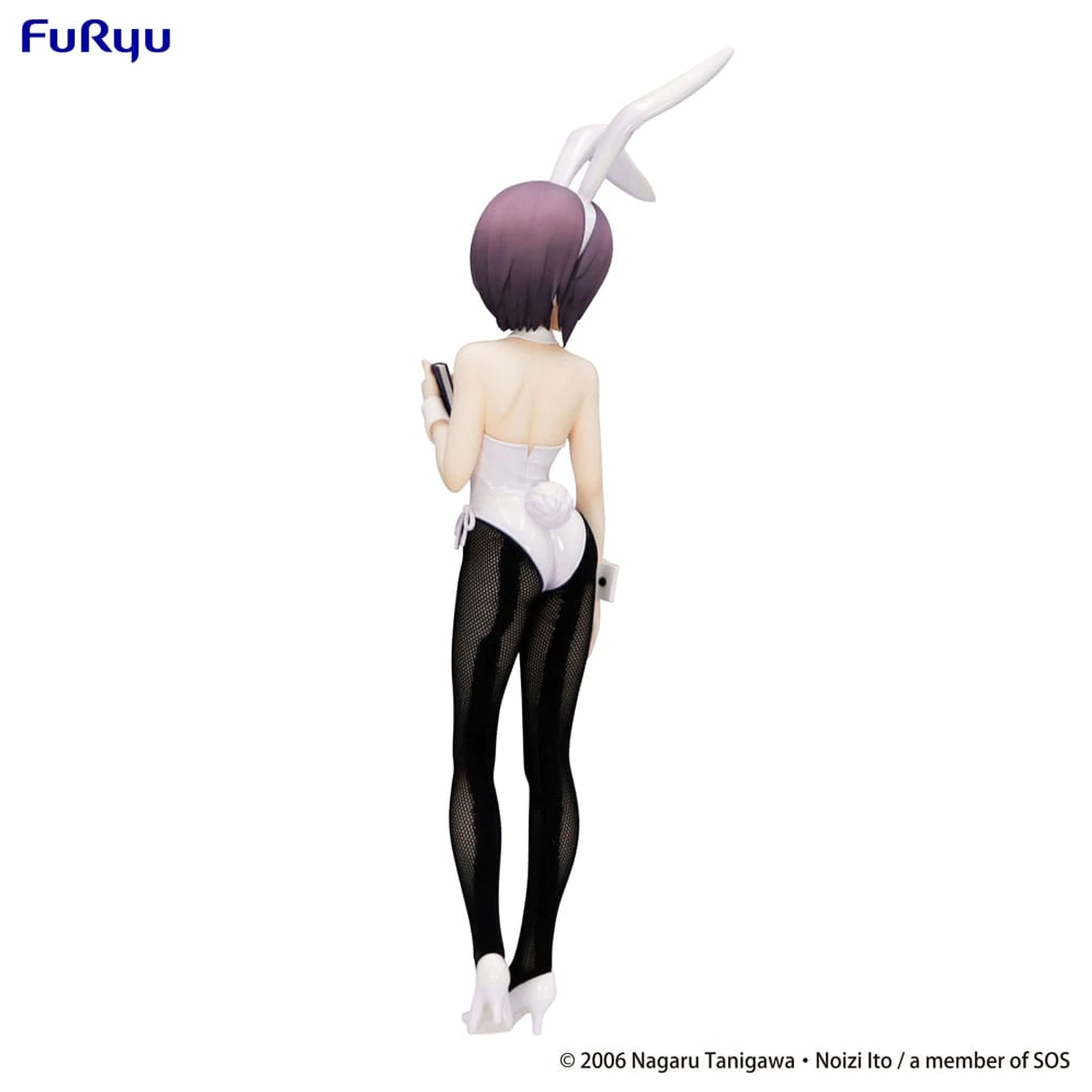 The Melancholy of Haruhi Suzumiya BiCute Bunnies PVC Statue Yuki Nagato 27 cm product photo